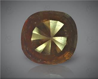 Natural Hessonite Garnet (Gomed) Certified 5.38 Cts ( 1539 )